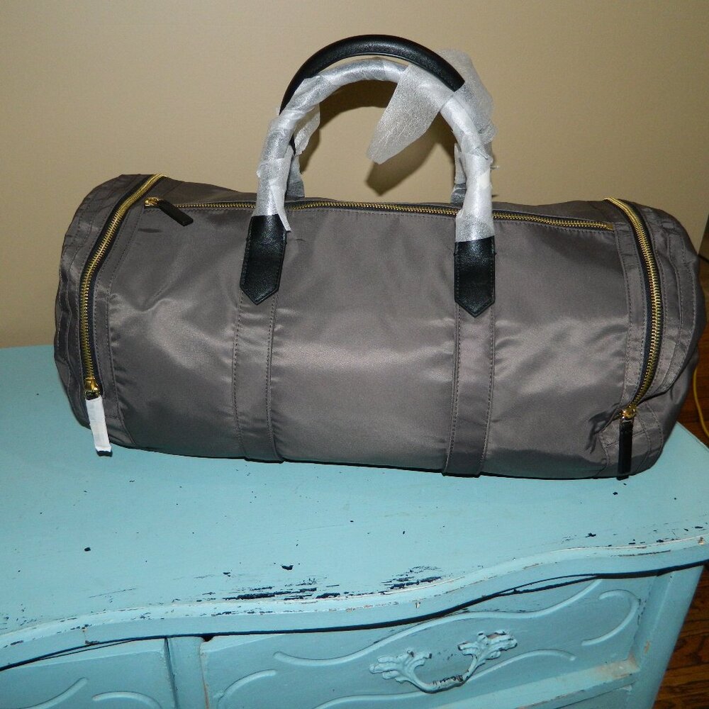 Mark & Graham Peyton Duffle Bag Chocolate
